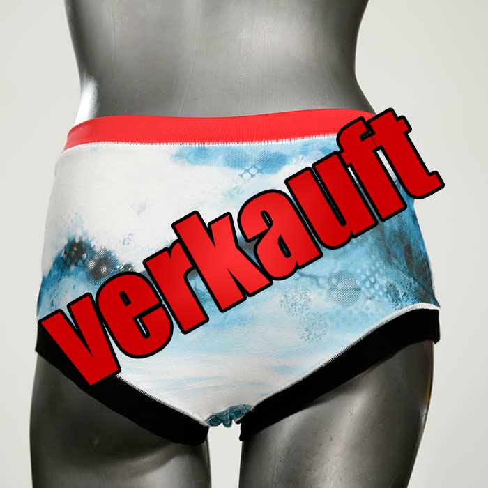 ökologische schöne bequeme farbige Hotpant aus Biobaumwolle, Unterwäsche für Damen