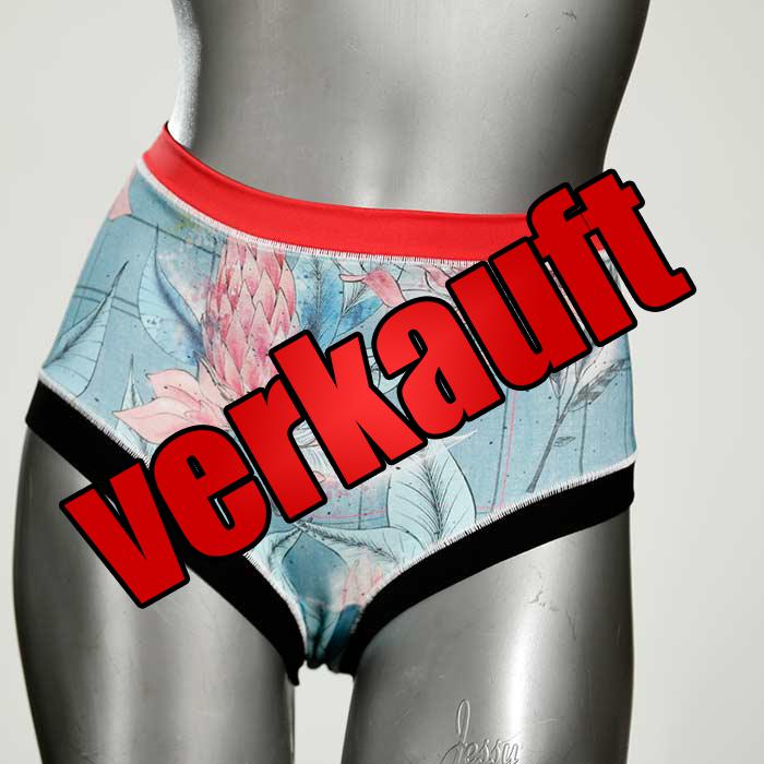 ökologische schöne bequeme farbige Hotpant aus Biobaumwolle, Unterwäsche für Damen