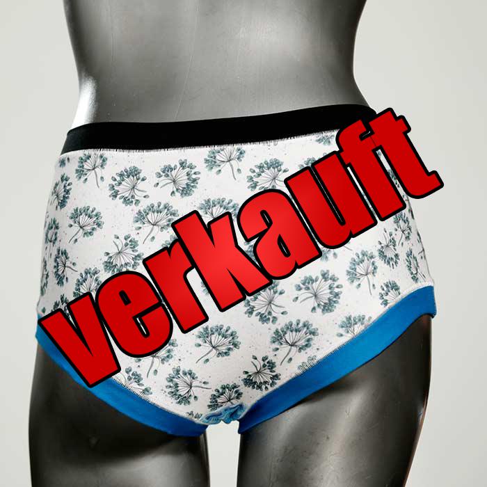 gemusterte süße nachhaltige schöne Hotpant aus Biobaumwolle, Unterwäsche für Damen