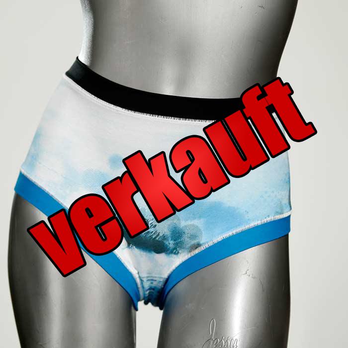 gemusterte süße nachhaltige schöne Hotpant aus Biobaumwolle, Unterwäsche für Damen