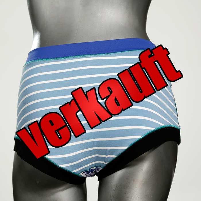 attraktive preiswerte ökologische handgemachte Hotpant aus Biobaumwolle, Unterwäsche für Damen