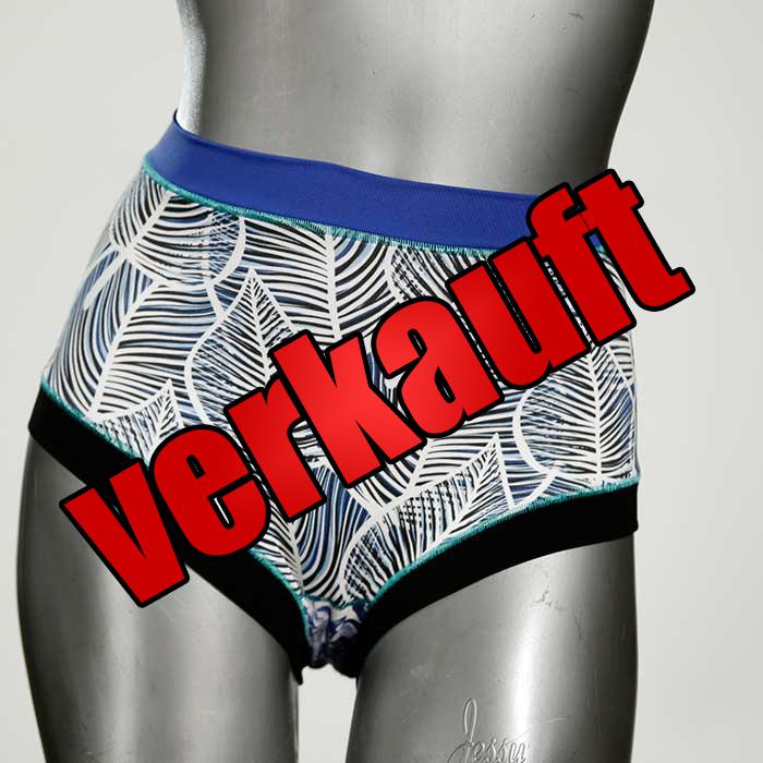 attraktive preiswerte ökologische handgemachte Hotpant aus Biobaumwolle, Unterwäsche für Damen