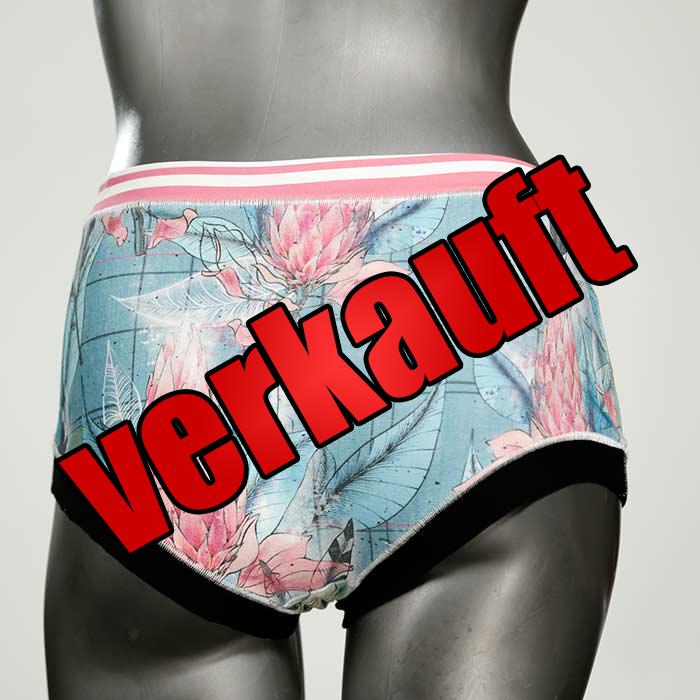 nachhaltige bequeme handgemachte ökologische Hotpant aus Biobaumwolle, Unterwäsche für Damen