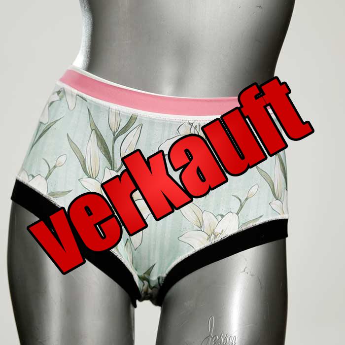 nachhaltige bequeme handgemachte ökologische Hotpant aus Biobaumwolle, Unterwäsche für Damen