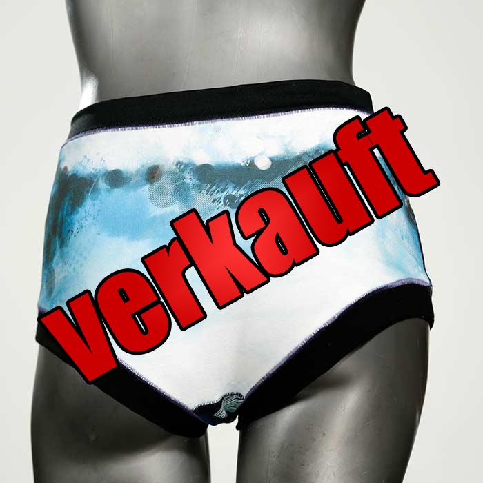 ökologische süße attraktive handgemachte Hotpant aus Biobaumwolle, Unterwäsche für Damen
