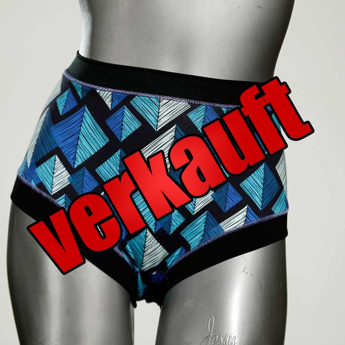 ökologische süße attraktive handgemachte Hotpant aus Biobaumwolle, Unterwäsche für Damen