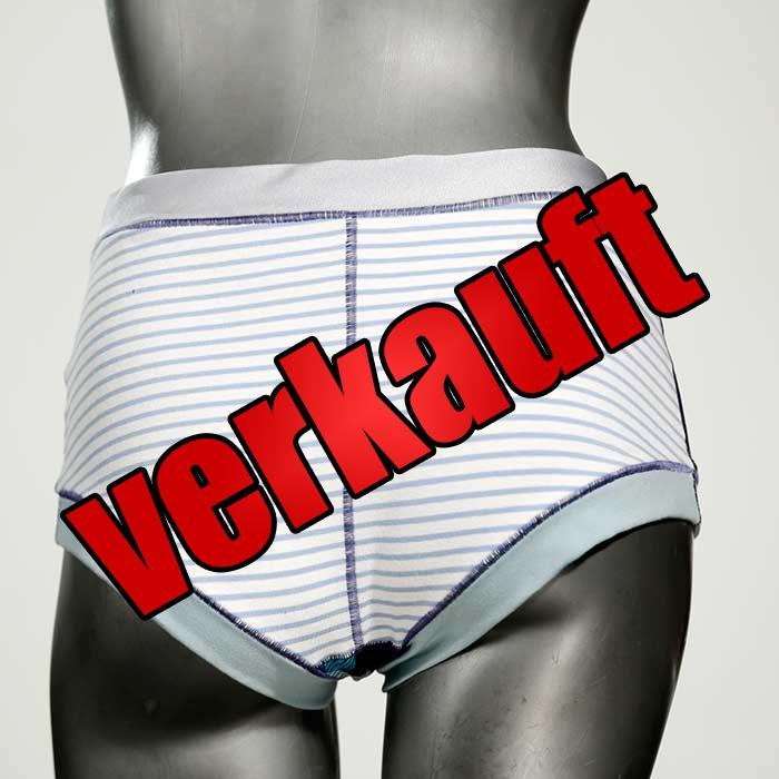 preiswerte günstige farbige handgemachte Hotpant aus Biobaumwolle, Unterwäsche für Damen
