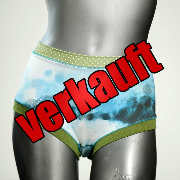 sexy attraktive süße handgemachte Hotpant aus Biobaumwolle, Unterwäsche für Damen