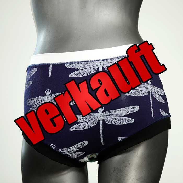 farbige bequeme süße preiswerte Hotpant aus Biobaumwolle, Unterwäsche für Damen