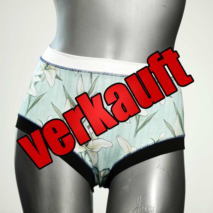 farbige bequeme süße preiswerte Hotpant aus Biobaumwolle, Unterwäsche für Damen