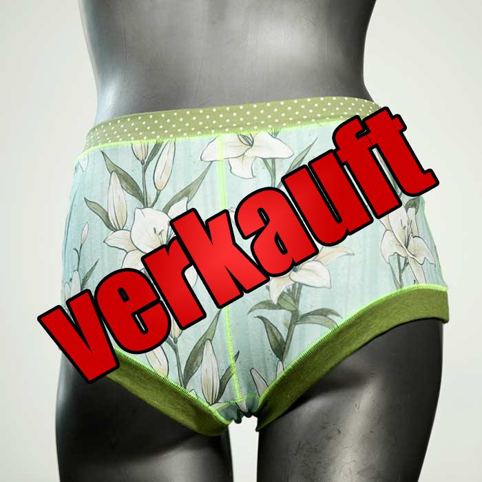 süße schöne sexy farbige Hotpant aus Biobaumwolle, Unterwäsche für Damen