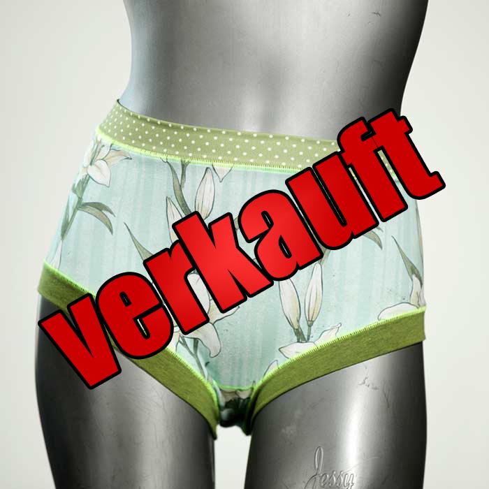 süße schöne sexy farbige Hotpant aus Biobaumwolle, Unterwäsche für Damen