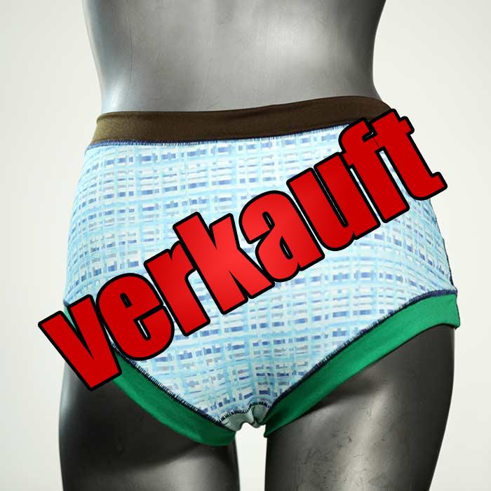 nachhaltige bunte ökologische günstige Hotpant aus Biobaumwolle, Unterwäsche für Damen