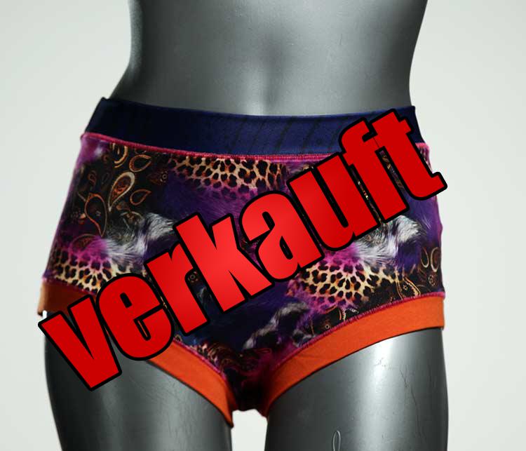 attraktive gemusterte schöne sexy Hotpant aus Biobaumwolle, Unterwäsche für Damen