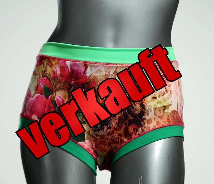 handgemachte bequeme schöne günstige Hotpant aus Biobaumwolle, Unterwäsche für Damen