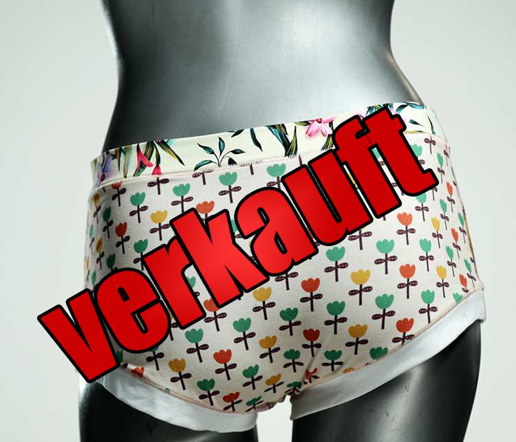 ökologische bequeme farbige sexy Hotpant aus Biobaumwolle, Unterwäsche für Damen