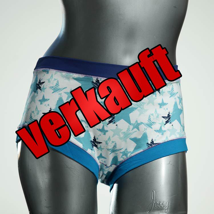 gemusterte sexy schöne süße Hotpant aus Biobaumwolle, Unterwäsche für Damen