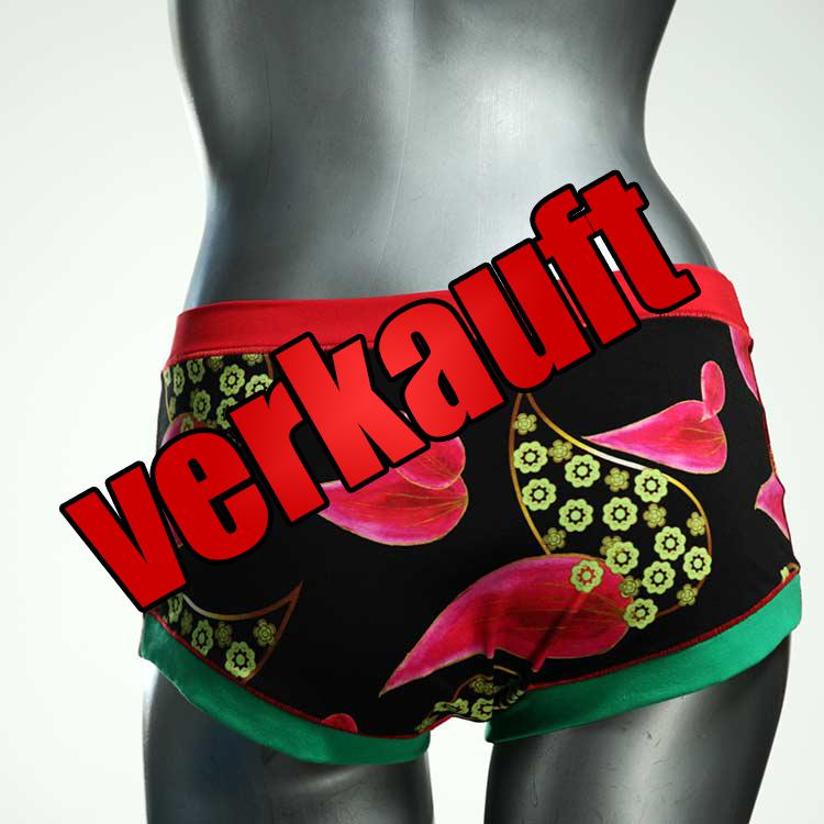 süße attraktive günstige nachhaltige Hotpant aus Biobaumwolle, Unterwäsche für Damen