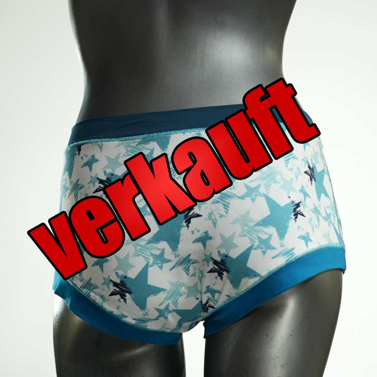 bunte preiswerte attraktive nachhaltige Hotpant aus Biobaumwolle, Unterwäsche für Damen