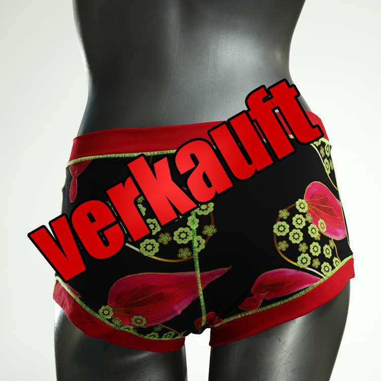 handgemachte preiswerte bequeme schöne Hotpant aus Biobaumwolle, Unterwäsche für Damen