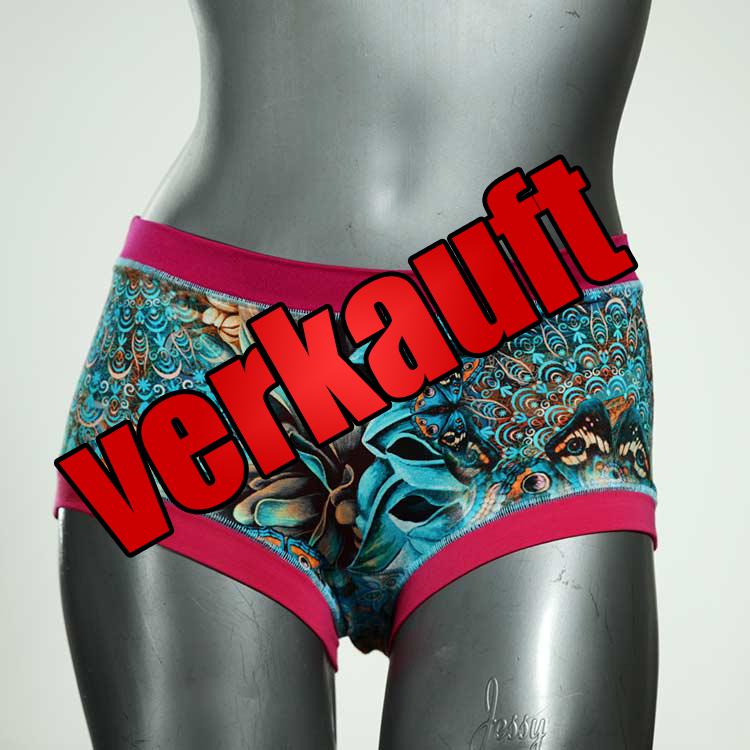 farbige bequeme preiswerte günstige Hotpant aus Biobaumwolle, Unterwäsche für Damen
