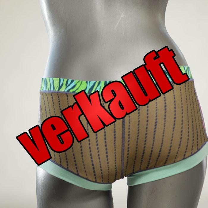  preiswerte GOTS-zertifizierte besondere Hotpant - Hipster - Unterhose für Damen aus Biobaumwolle für Damen