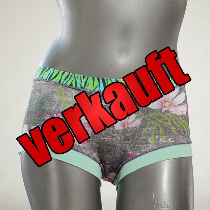  preiswerte GOTS-zertifizierte besondere Hotpant - Hipster - Unterhose für Damen aus Biobaumwolle für Damen