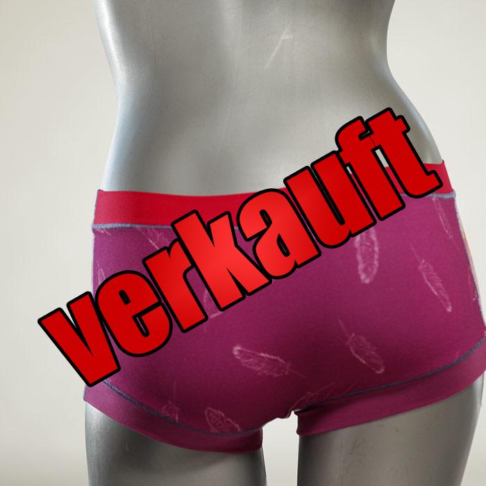  GOTS-zertifizierte preiswerte reizende Hotpant - Hipster - Unterhose für Damen aus Biobaumwolle für Damen
