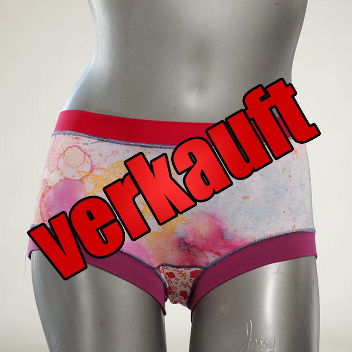  GOTS-zertifizierte preiswerte reizende Hotpant - Hipster - Unterhose für Damen aus Biobaumwolle für Damen