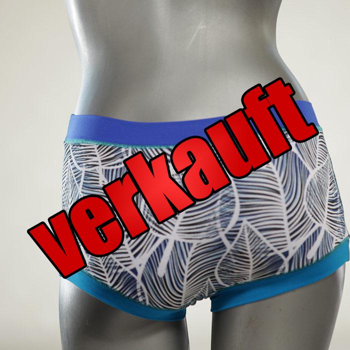  bunte preiswerte süße Hotpant - Hipster - Unterhose für Damen aus Biobaumwolle für Damen