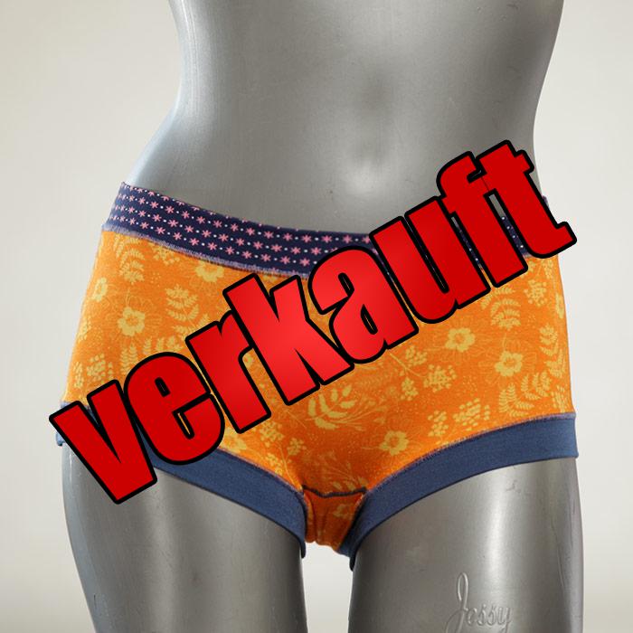  reizende GOTS-zertifizierte schöne Hotpant - Hipster - Unterhose für Damen aus Biobaumwolle für Damen