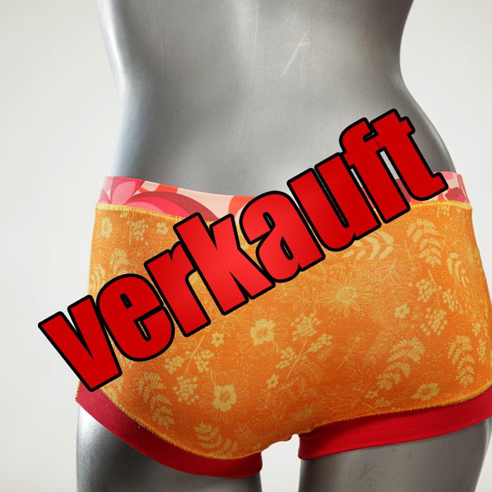  schöne günstige preiswerte Hotpant - Hipster - Unterhose für Damen aus Biobaumwolle für Damen