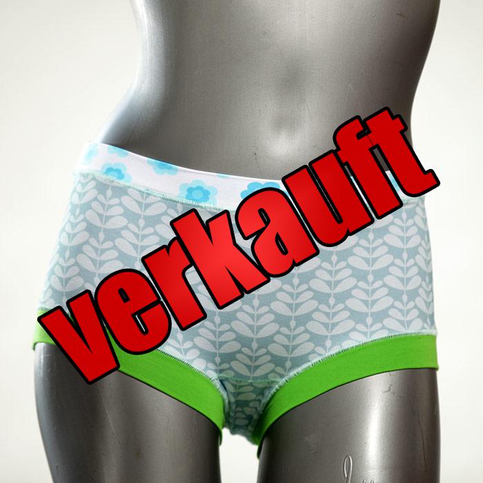 preiswerte nachhaltige bequeme Hotpant - Hipster - Unterhose für Damen aus Biobaumwolle für Damen