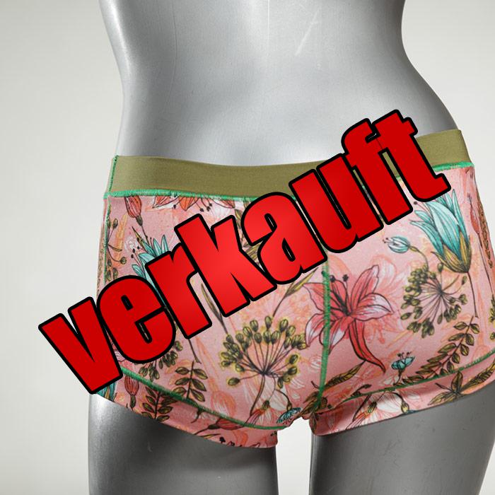 sexy attraktive preiswerte gemusterte Hotpant aus Biobaumwolle, Unterwäsche für Damen
