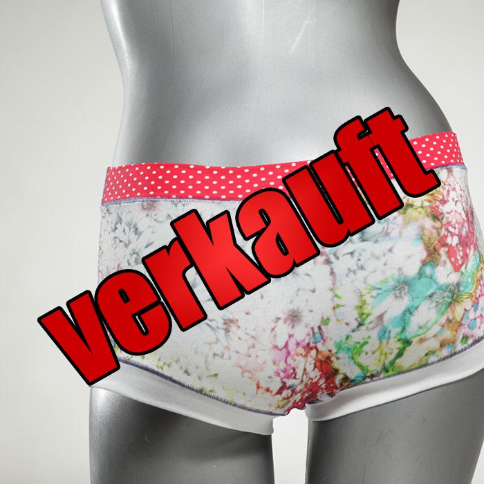 gemusterte sexy schöne günstige Hotpant aus Biobaumwolle, Unterwäsche für Damen