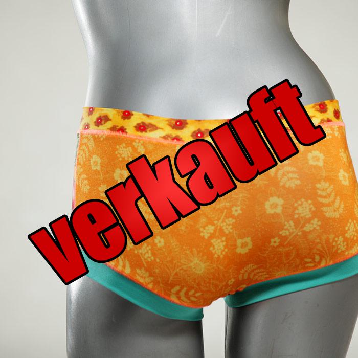 bequeme preiswerte sexy bunte Hotpant aus Biobaumwolle, Unterwäsche für Damen