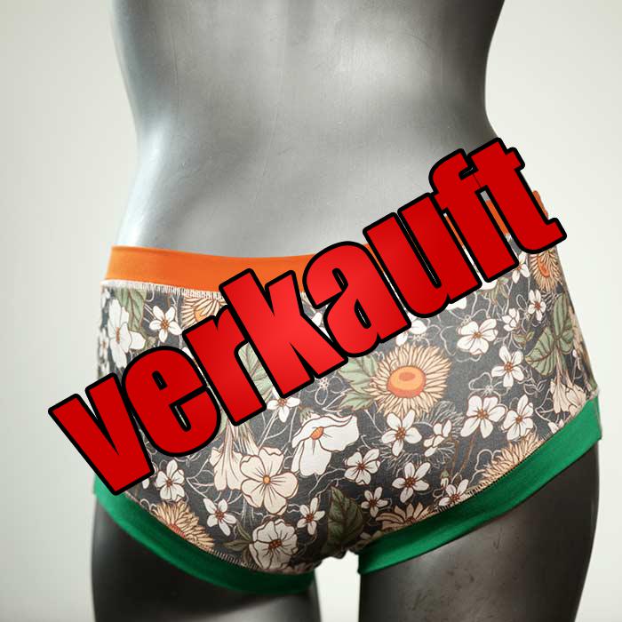 farbige günstige schöne attraktive Hotpant aus Biobaumwolle, Unterwäsche für Damen