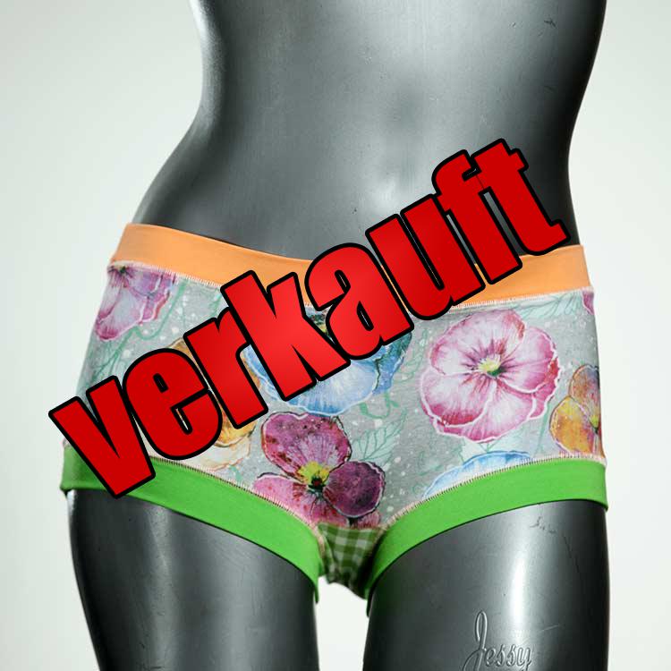 bequeme süße günstige preiswerte Hotpant aus Biobaumwolle, Unterwäsche für Damen