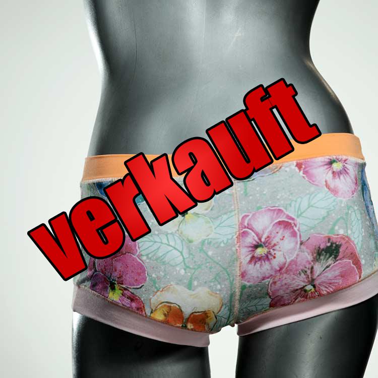 bequeme schöne süße attraktive Hotpant aus Biobaumwolle, Unterwäsche für Damen