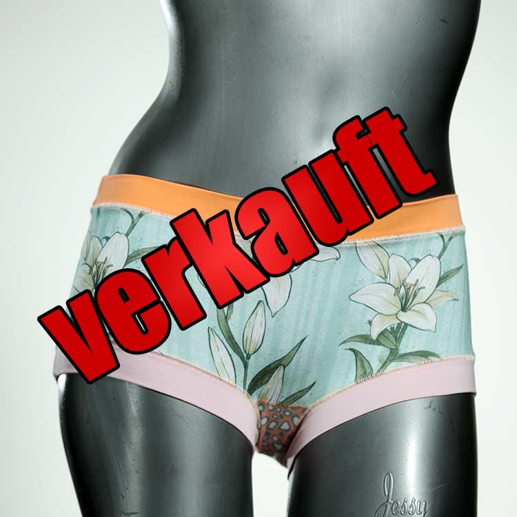 bequeme schöne süße attraktive Hotpant aus Biobaumwolle, Unterwäsche für Damen