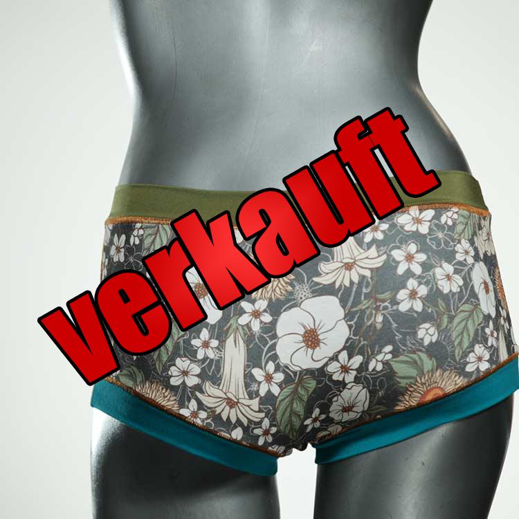 ökologische sexy attraktive preiswerte Hotpant aus Biobaumwolle, Unterwäsche für Damen