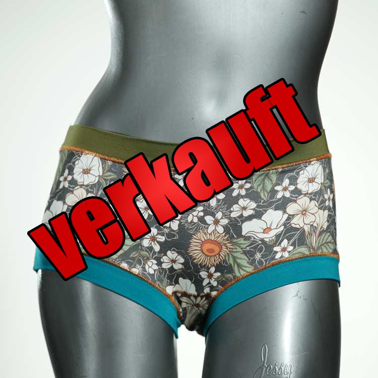 ökologische sexy attraktive preiswerte Hotpant aus Biobaumwolle, Unterwäsche für Damen