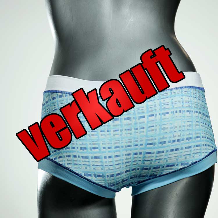 sexy bequeme süße attraktive Hotpant aus Biobaumwolle, Unterwäsche für Damen