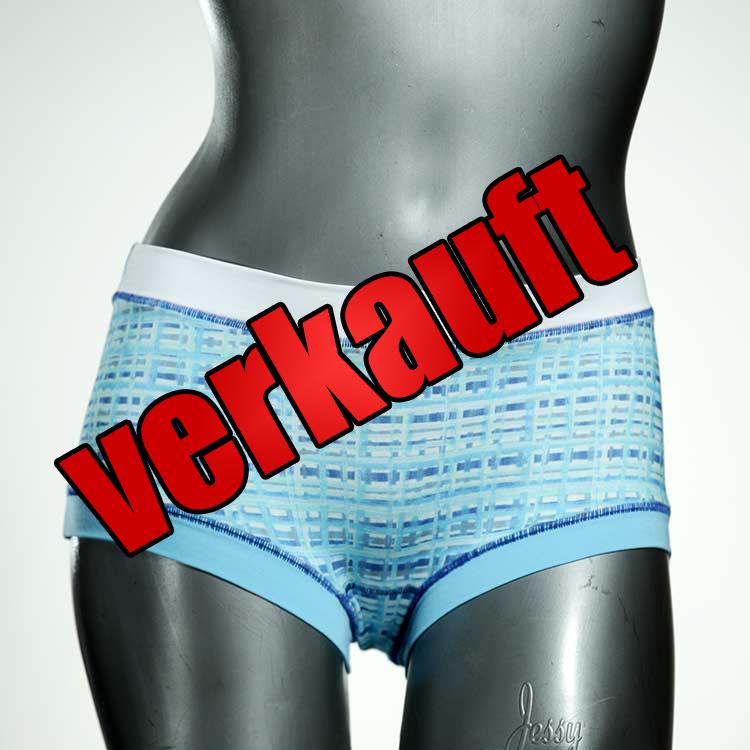 sexy bequeme süße attraktive Hotpant aus Biobaumwolle, Unterwäsche für Damen