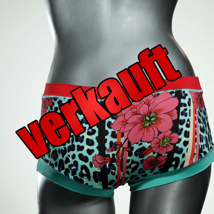 preiswerte schöne farbige attraktive Hotpant aus Biobaumwolle, Unterwäsche für Damen