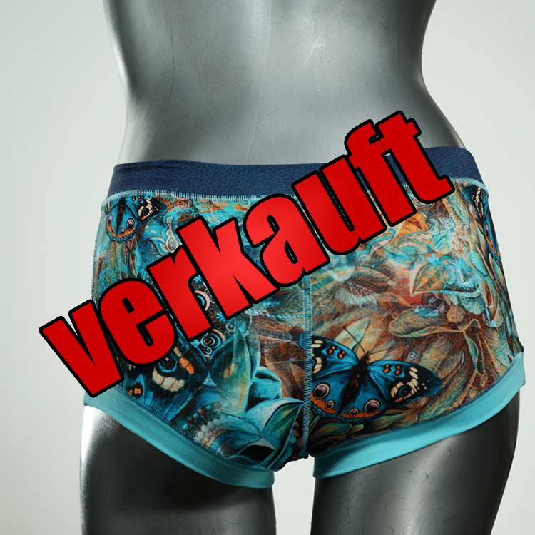 handgemachte ökologische attraktive sexy Hotpant aus Biobaumwolle, Unterwäsche für Damen