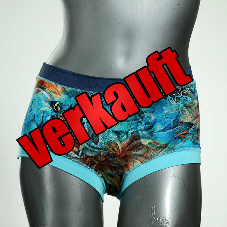 handgemachte ökologische attraktive sexy Hotpant aus Biobaumwolle, Unterwäsche für Damen