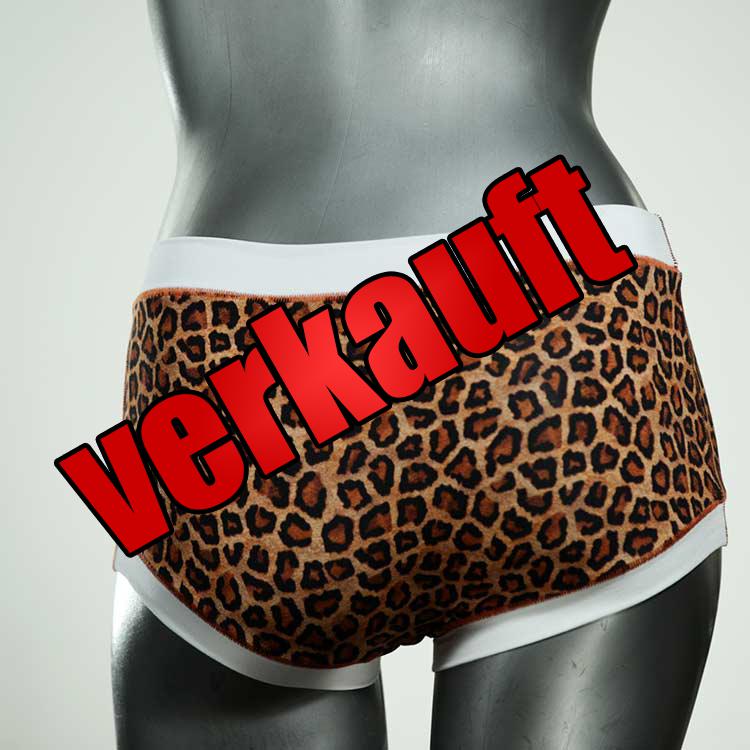 bunte attraktive preiswerte schöne Hotpant aus Biobaumwolle, Unterwäsche für Damen