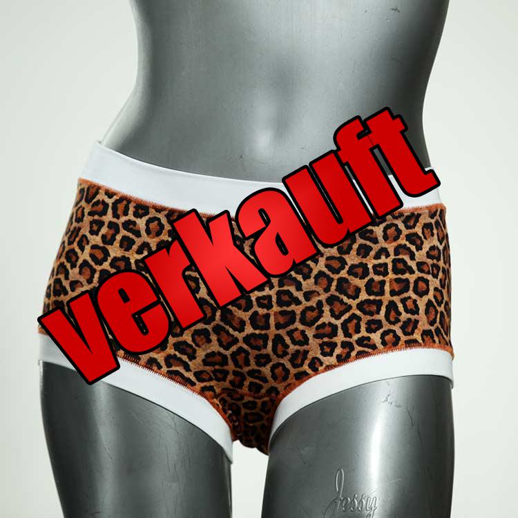 bunte attraktive preiswerte schöne Hotpant aus Biobaumwolle, Unterwäsche für Damen