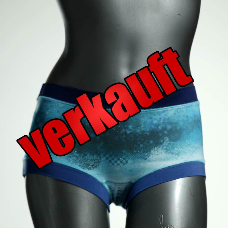 bunte nachhaltige attraktive günstige Hotpant aus Biobaumwolle, Unterwäsche für Damen